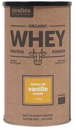 Koncentrát Srvátka Protein Vanilla BIO 400 g