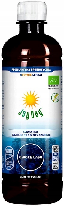 Probiotický nápoj Koncentrát 500 ml lesných plodov