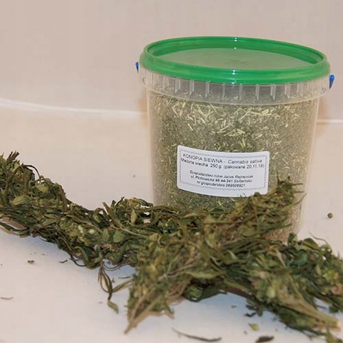CBD - Kanabisom Świetne Mielona Wiecha 250g CBD Peaks