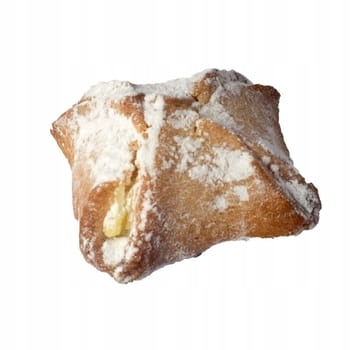 Vanilkové obálky s práškovými cookies z Krakov 80