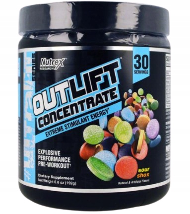 Kreatín Nutrex Research Outtlift koncentrát 192g