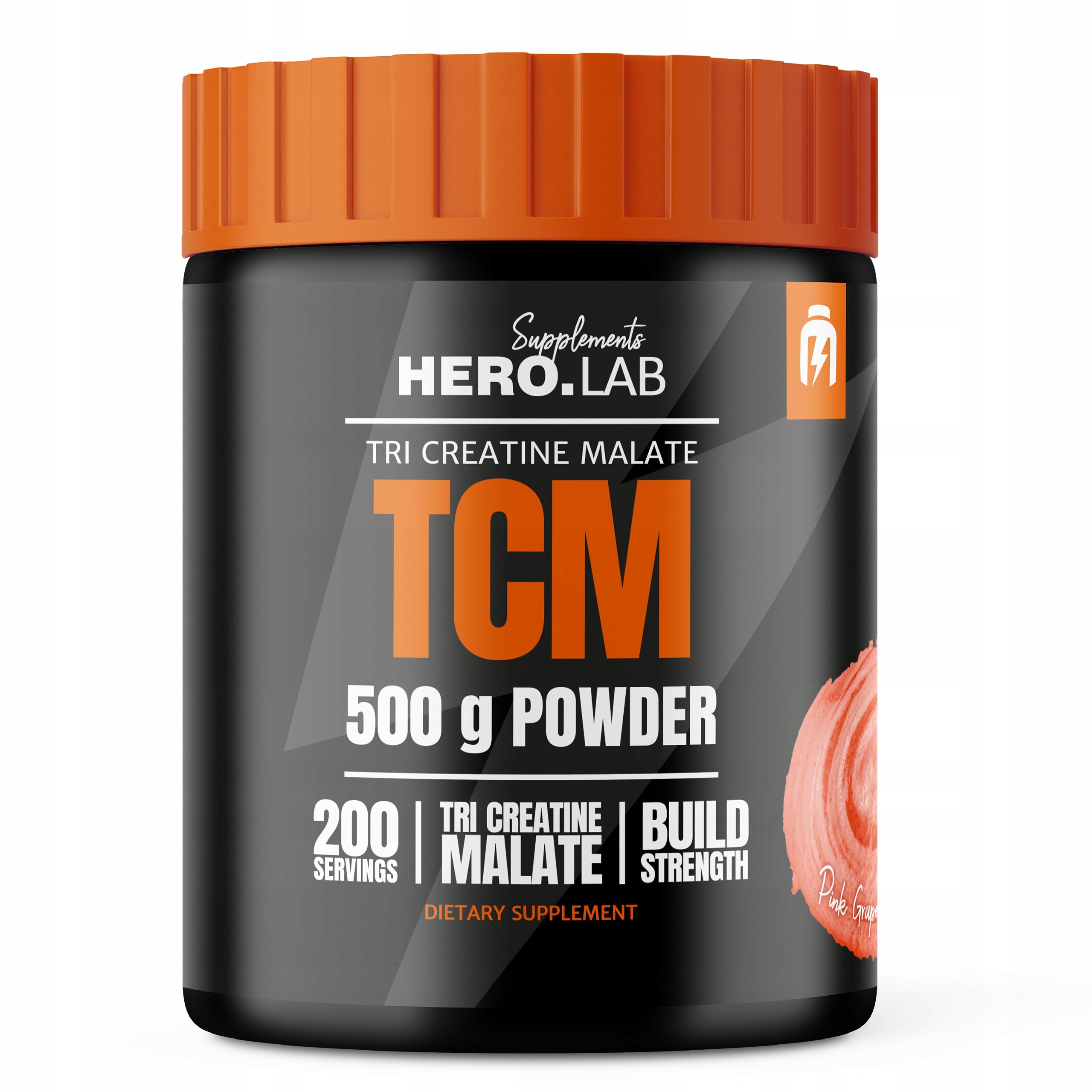 Kreatín - Kreatín TCM Apple 500g Tri-Createine Malát