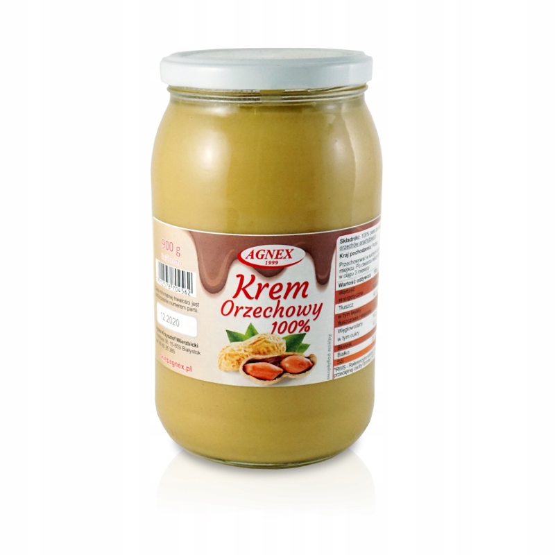 Nut Cream 100% 900g bez aditív Agnex