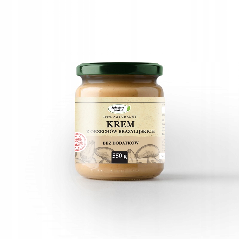 Brazílska matica smotana 550g Delicious Fresh