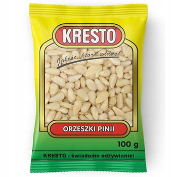 Orechy - KRESTO Borovicové orechy 100 g