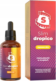 Spaľovač tuku - Slim Dropico kvapky urýchľujú metabolizmus 50ml