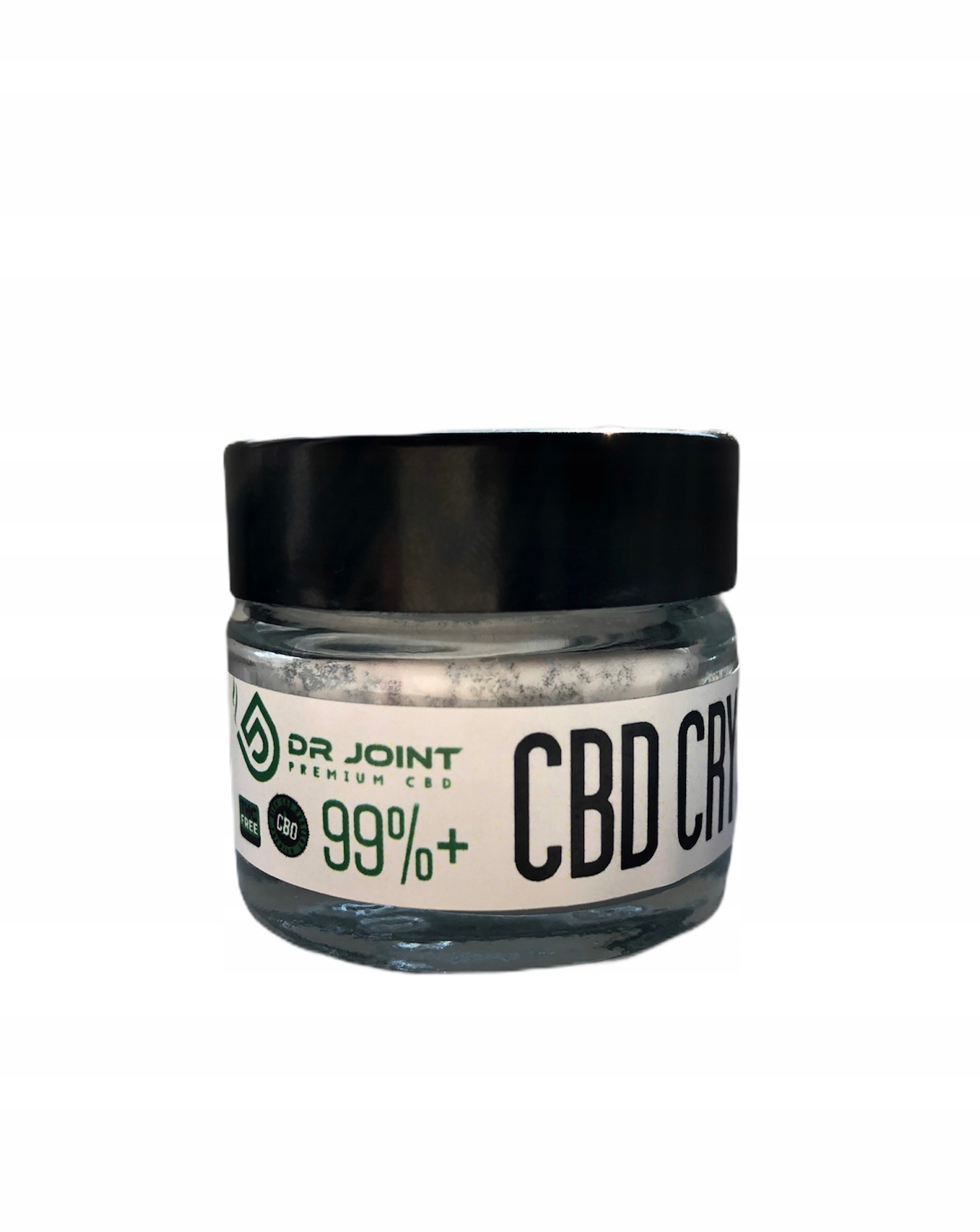 CBD - CRYSTAL CBD 1 g 99% + Dr.joint
