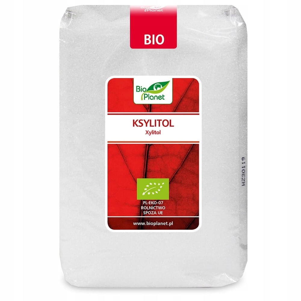 Ksylitol Bio 1 KG - Bio Planet