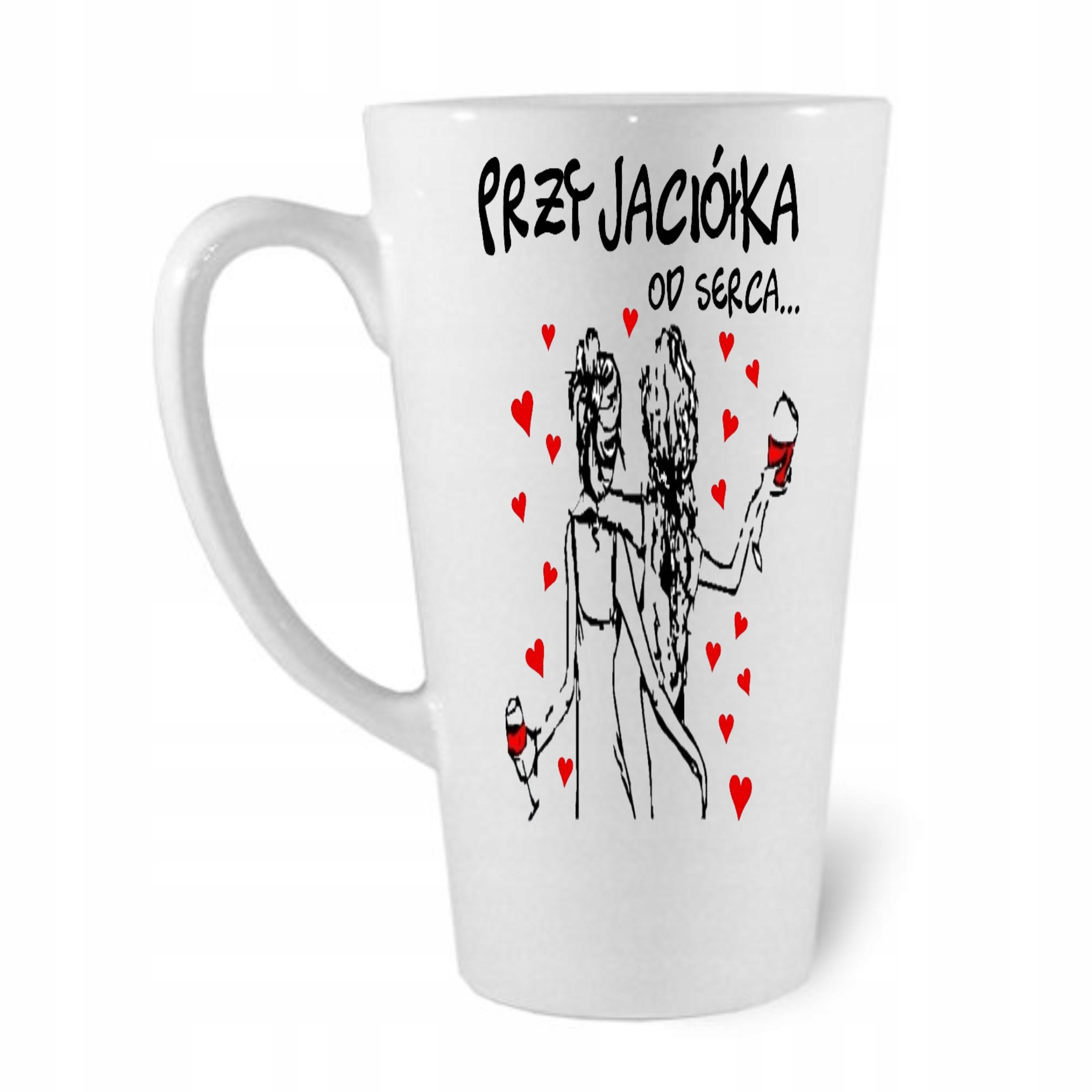 Latte Mug pre priateľa dar