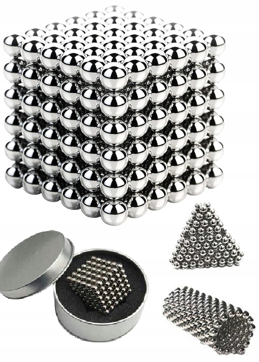 MAGNETICKÉ GULE NEOCUBE GULE 216ks. 3mm + krabička