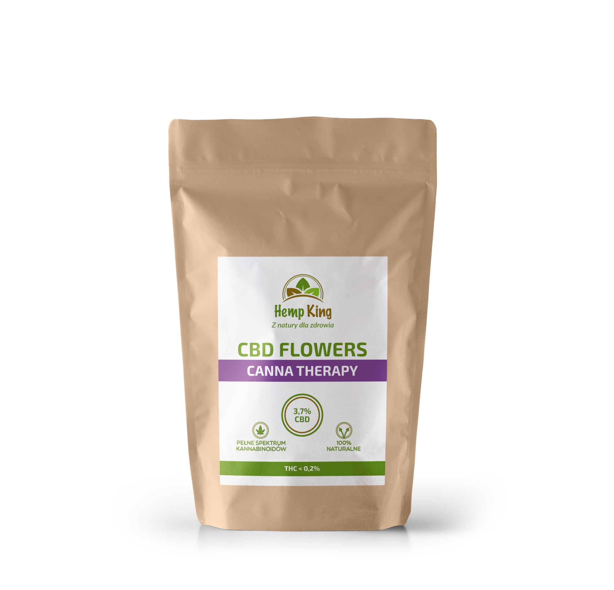 CBD - Konwi Konope Konna Therapy CBD 3,7% Hemking 2g