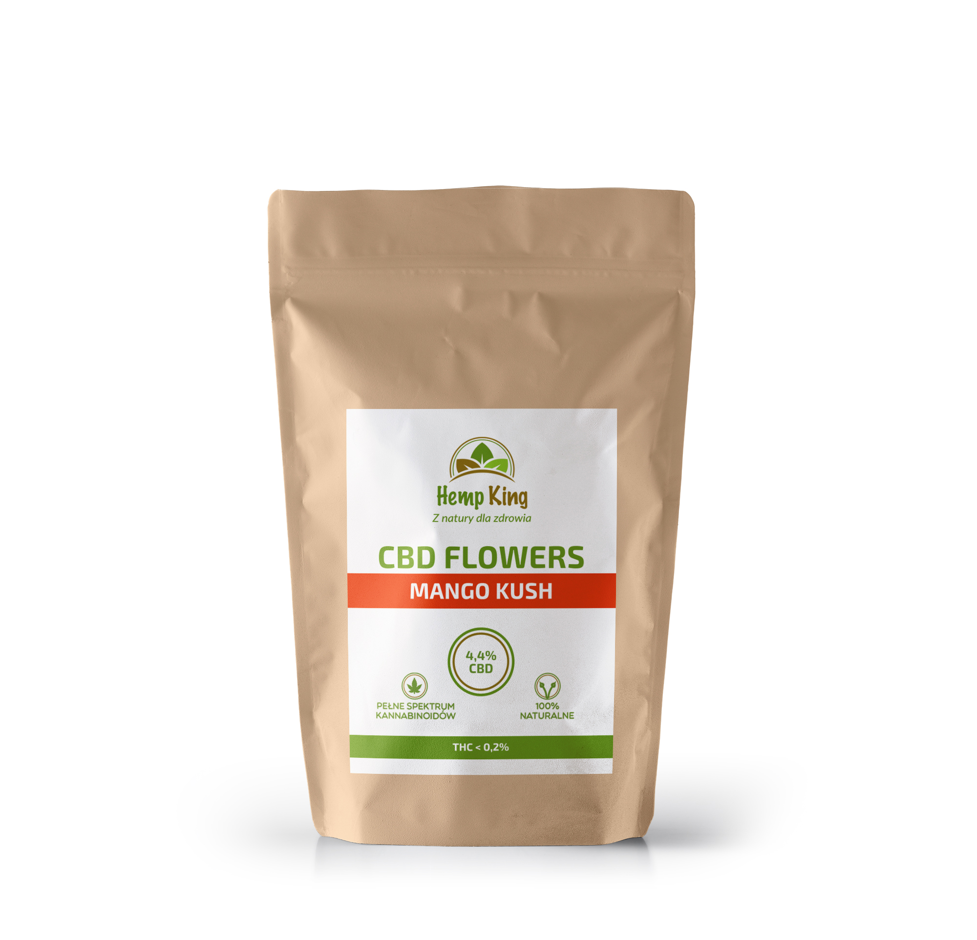CBD - Konopi Mango Kush CBD 4,4% 5G HEMKING