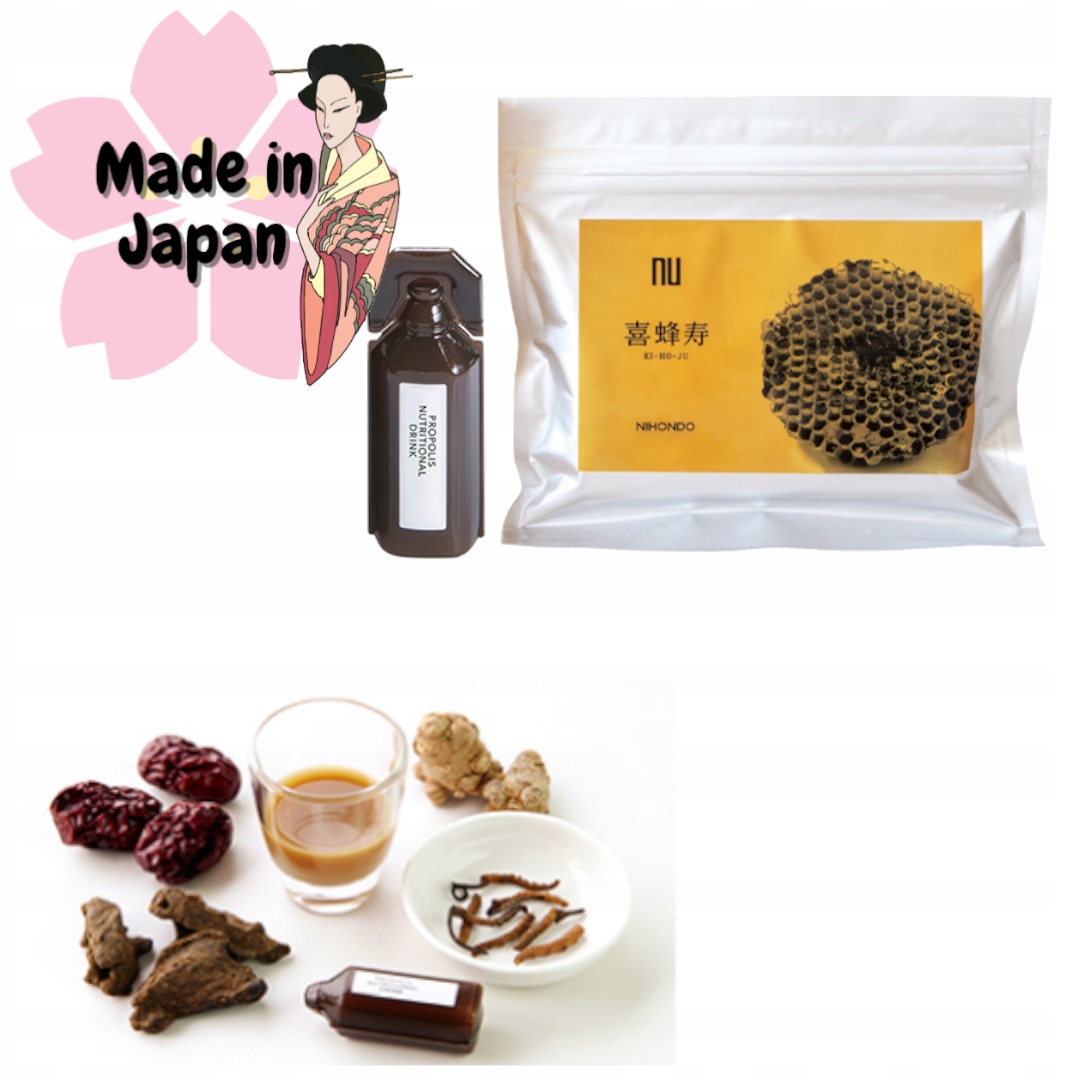 Propolis z Kampo Beauty Drink z Japonska 5-krát