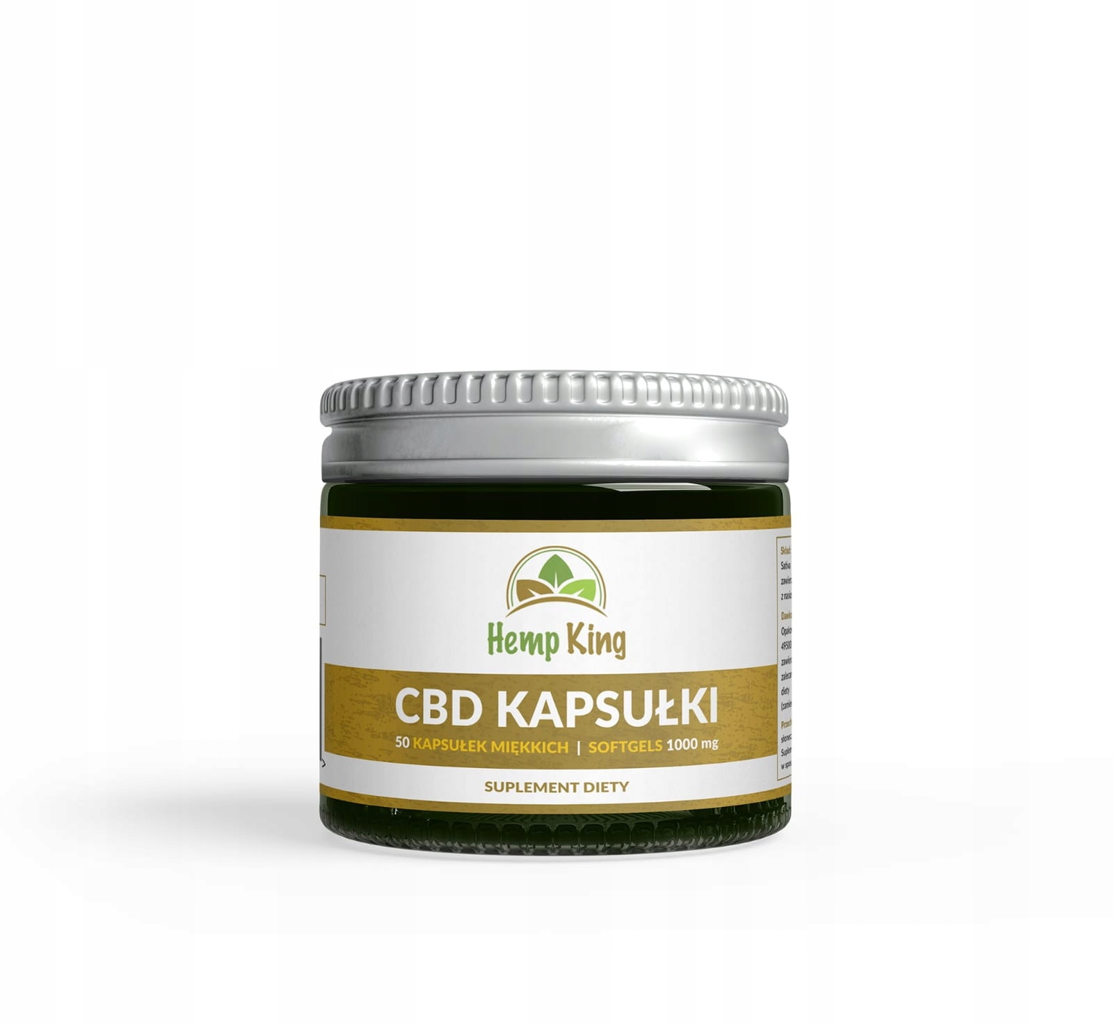 CBD - Konope Kapsule CBD 10% Hemking