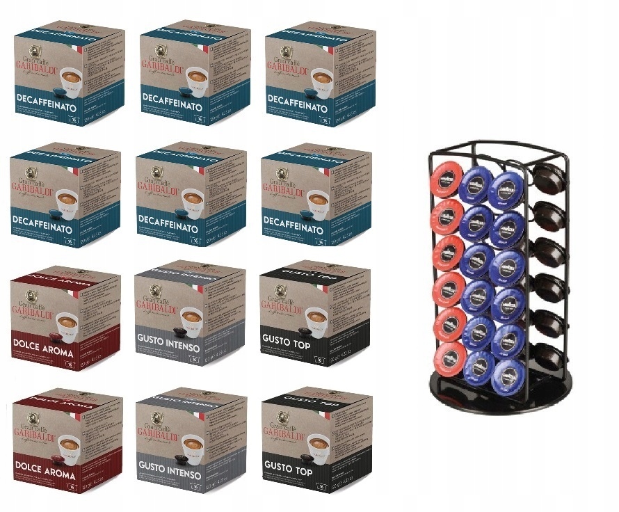 Kávové kapsule - Kapsuly MIX systém MODO MIO 192 PCS + ZADARMO