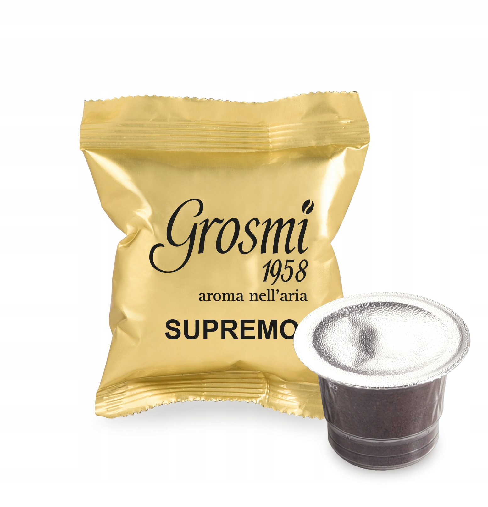 Kávové kapsule - Kapsuly Nespresso 100 ks Grosmi 100% Arabica