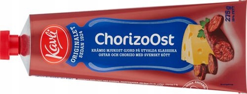 KAVLI CHORIZOST Syr sa roztavil s chorizo klobásou
