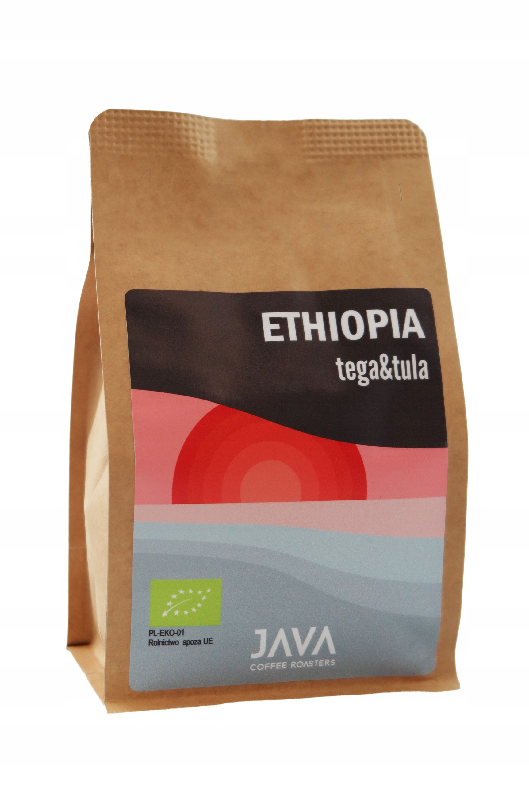 Zrnková káva - Káva 100% Arabská organická etiópia Java Káva