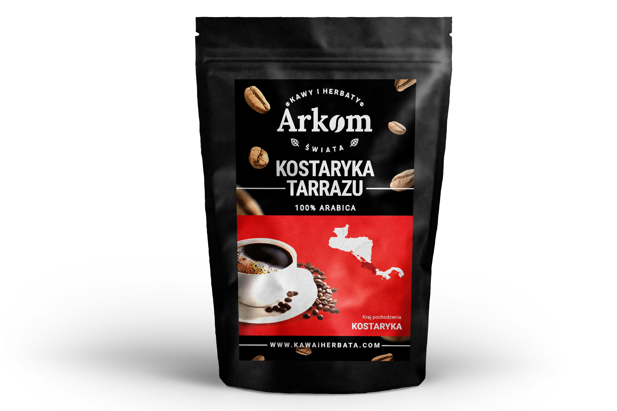 Zrnková káva - Káva Arabica Costa Rica Tarrazu 1kg