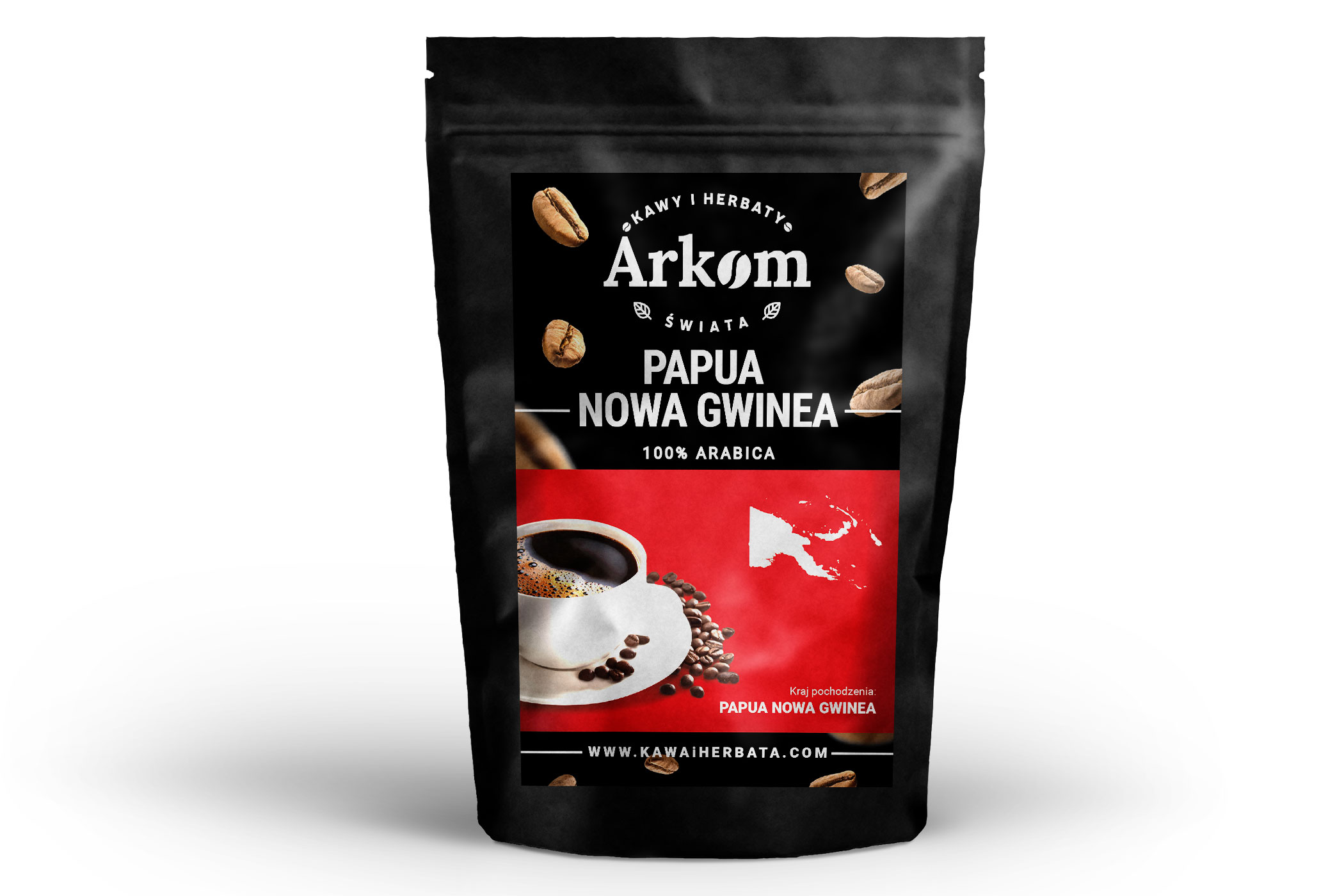 Zrnková káva - Káva Arabica Papua Nová Guinea 1kg