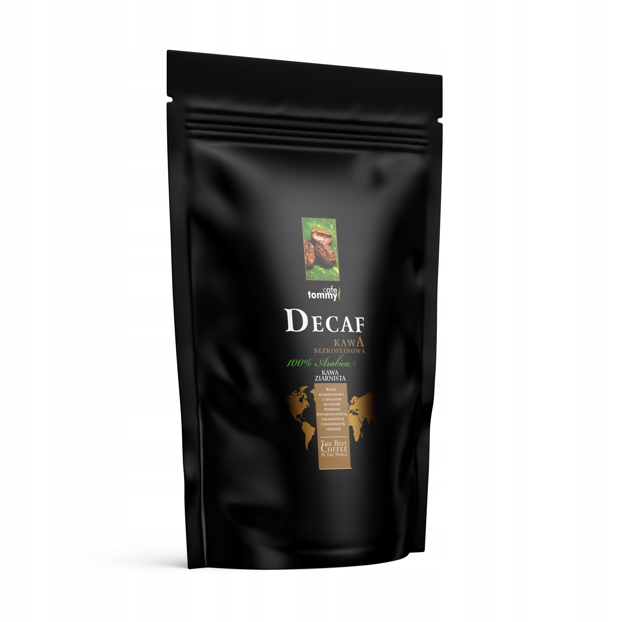 Káva bez kofeínu - Haffeinte Arabica 100% 250g