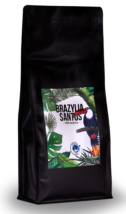 Zrnková káva - Káva Brazília Santos 1kg Grainy Arabic