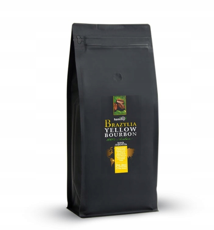 Káva mletá - Káva Brazília Žltá Bourbon 1KG MIELONA
