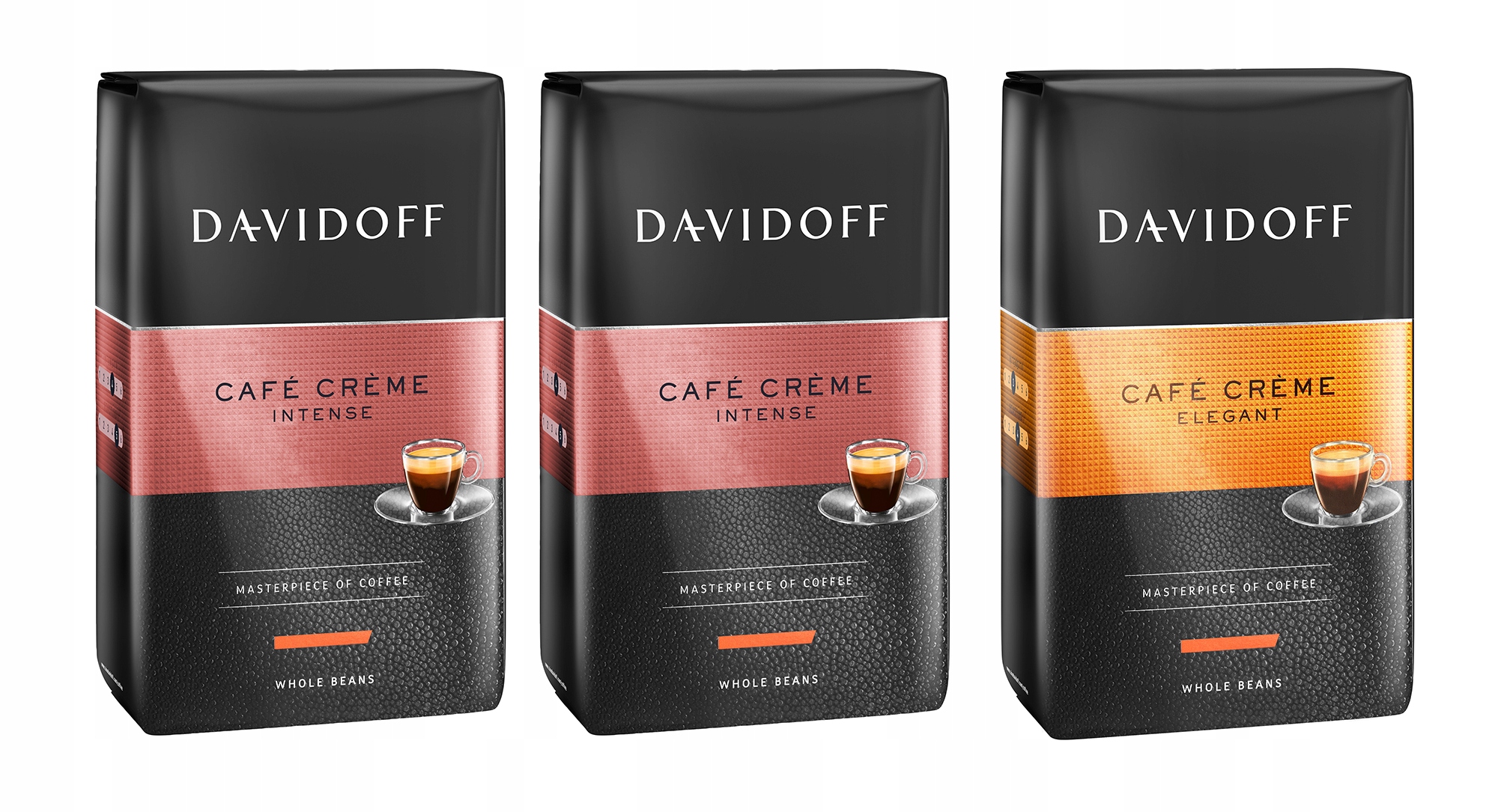 Zrnková káva - Káva Davidoft Caffe Creme Intense 1KG + 0.5kg kávy