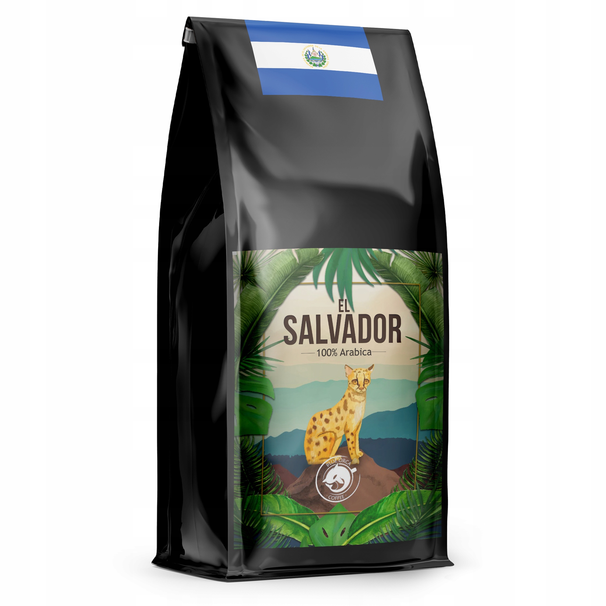Zrnková káva - Káva El Salvador 1KG čerstvo pečené 100% arabčina