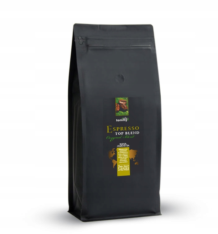 Zrnková káva - Espresso Top Blend 1KG