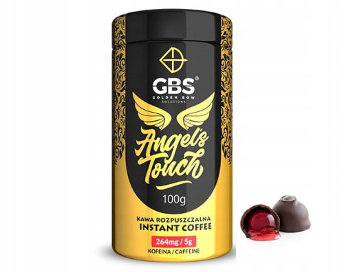 Instantná káva - Káva GBS ANGEL'S Instantná čokoládová čerešňa