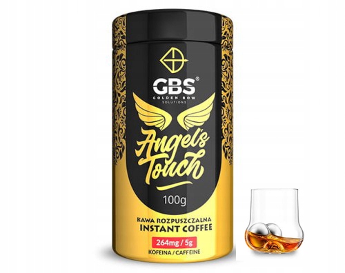 Instantná káva - Gbs Angel je dotyk rozpustný karibský rum