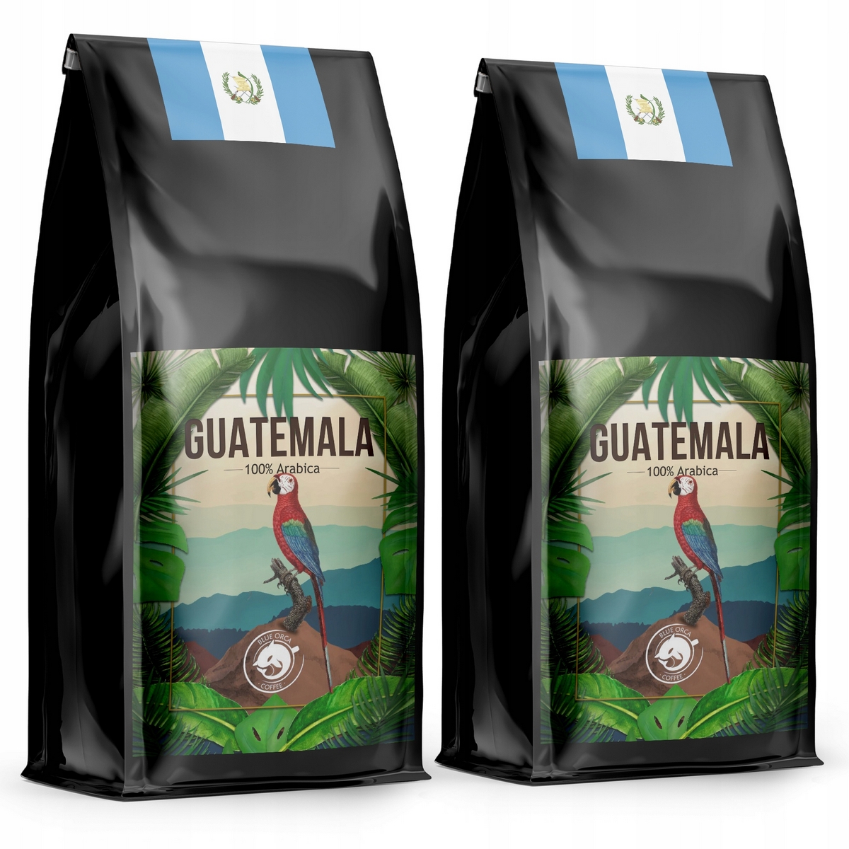 Zrnková káva - Káva Guatemala 2kg čerstvo pečené 100% arabčina