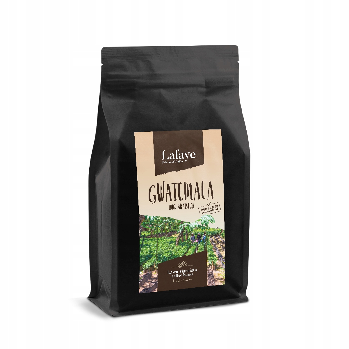 Zrnková káva - Káva Guatemala 1kg Čerstvo Pečené 100% arabské Ziar