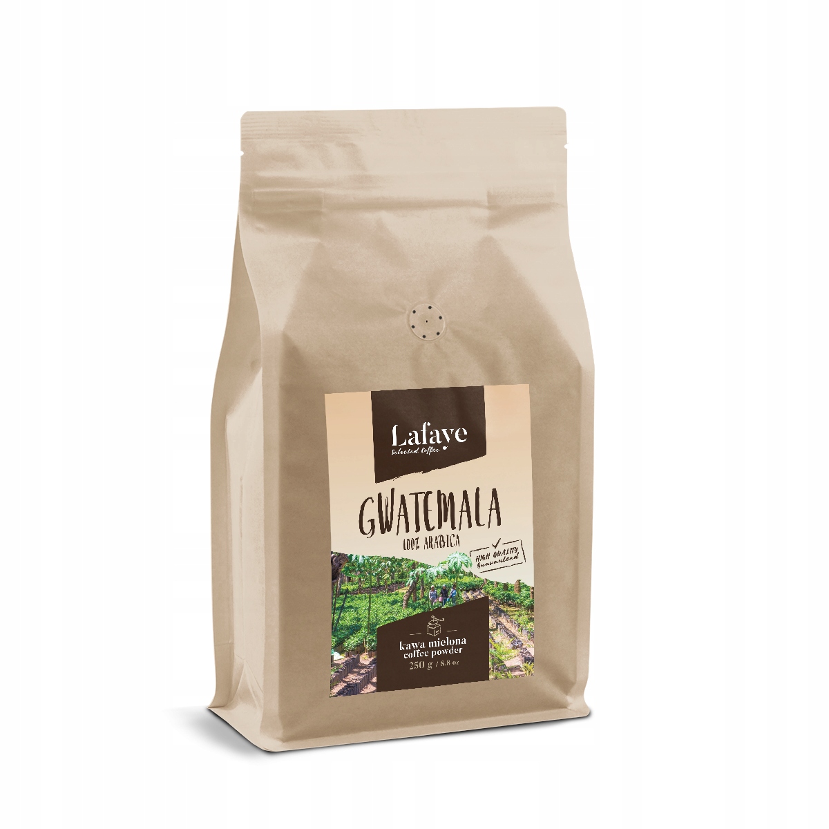 Káva mletá - Káva Guatemala 250g mletá 100% arabčina