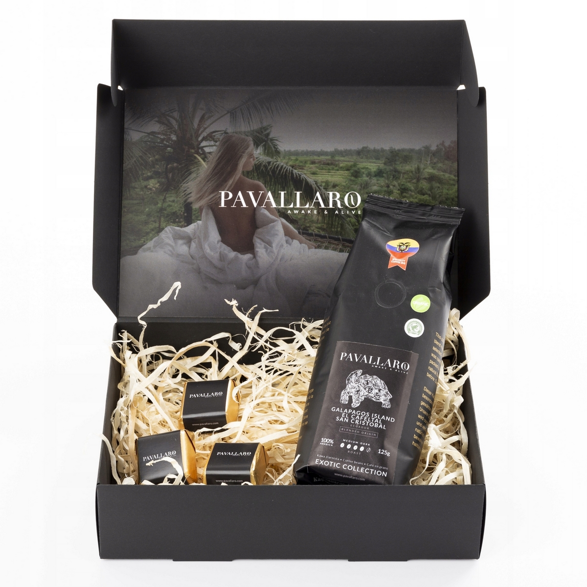 Galapagos Coffee Island 125G Darčeková súprava