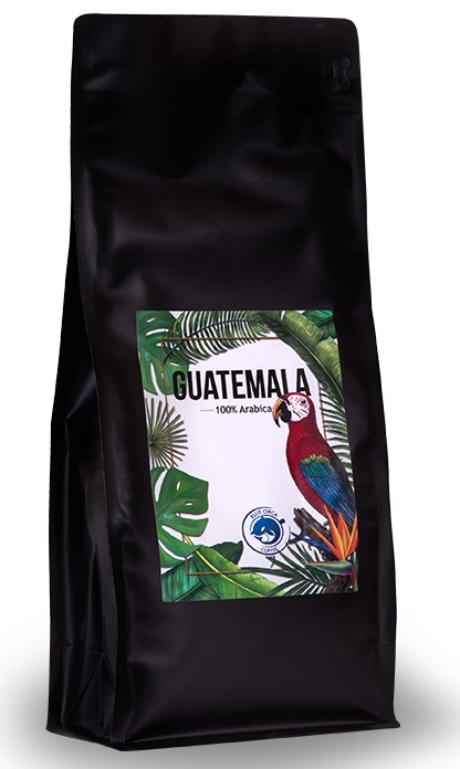 Zrnková káva - Guatemala Huehuetenango Coffee 1kg Arabská 100%