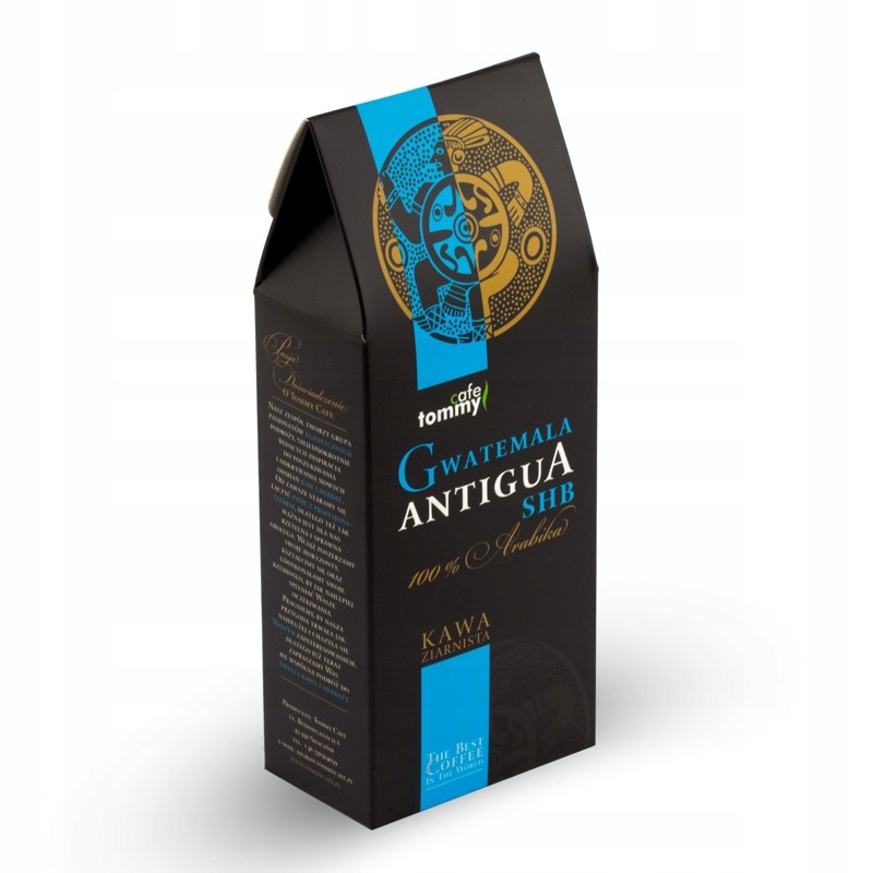Zrnková káva - Guatemala Antigua SHB BOX kávové zrná