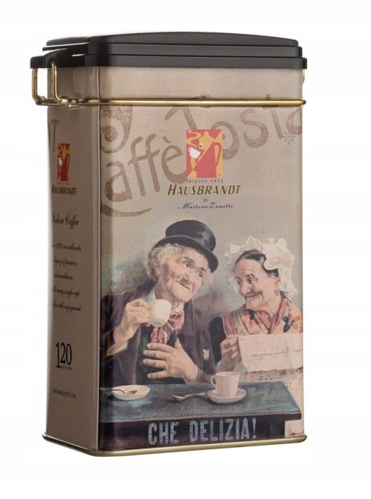 Káva mletá - Hausbrandt ANNIVERSARIO 250G káva, mletá plechovka