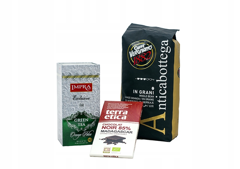 Coffee Tea Chocolate pre darček Premium Set