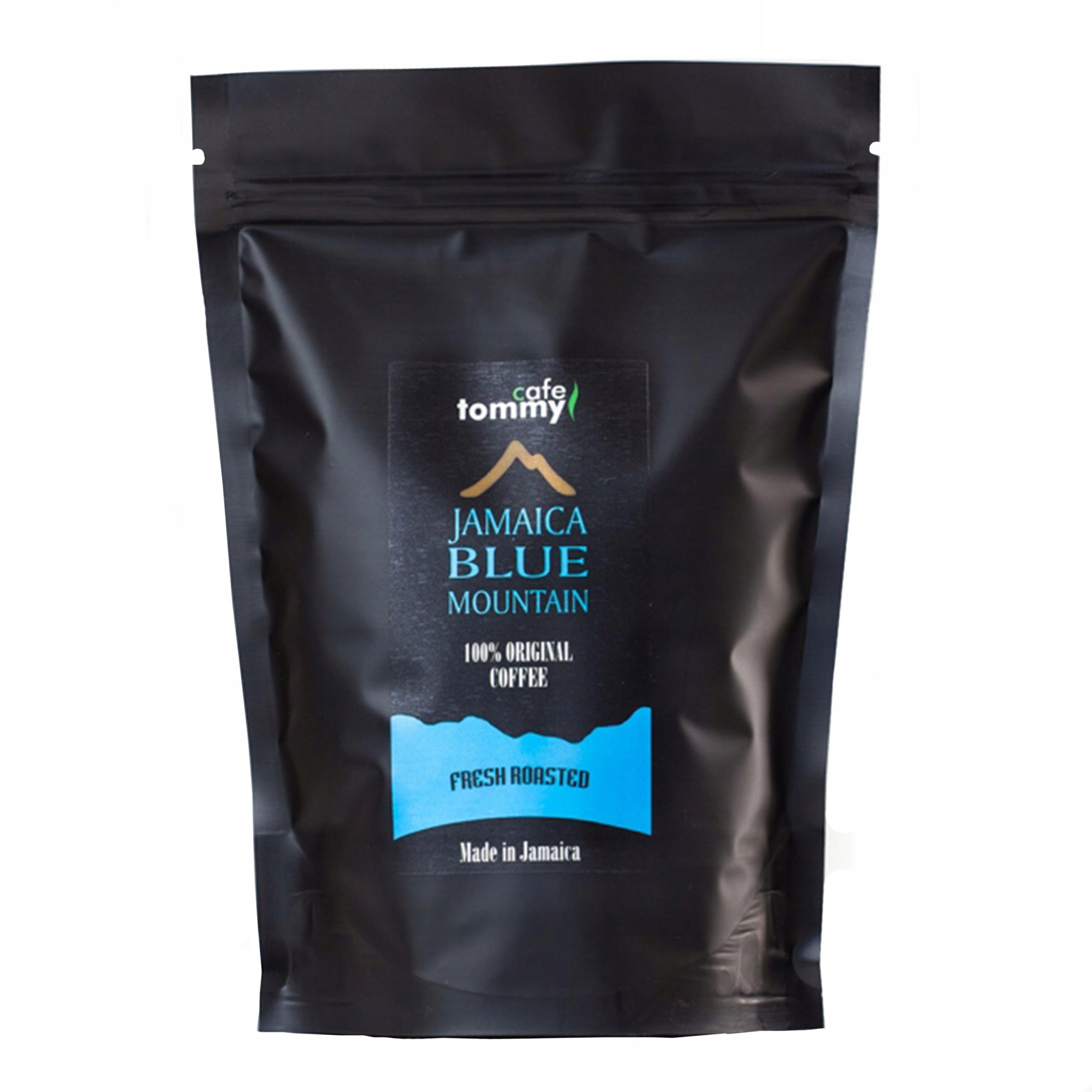 Zrnková káva - Kávové zrná Jamaica Blue Mountain 50g