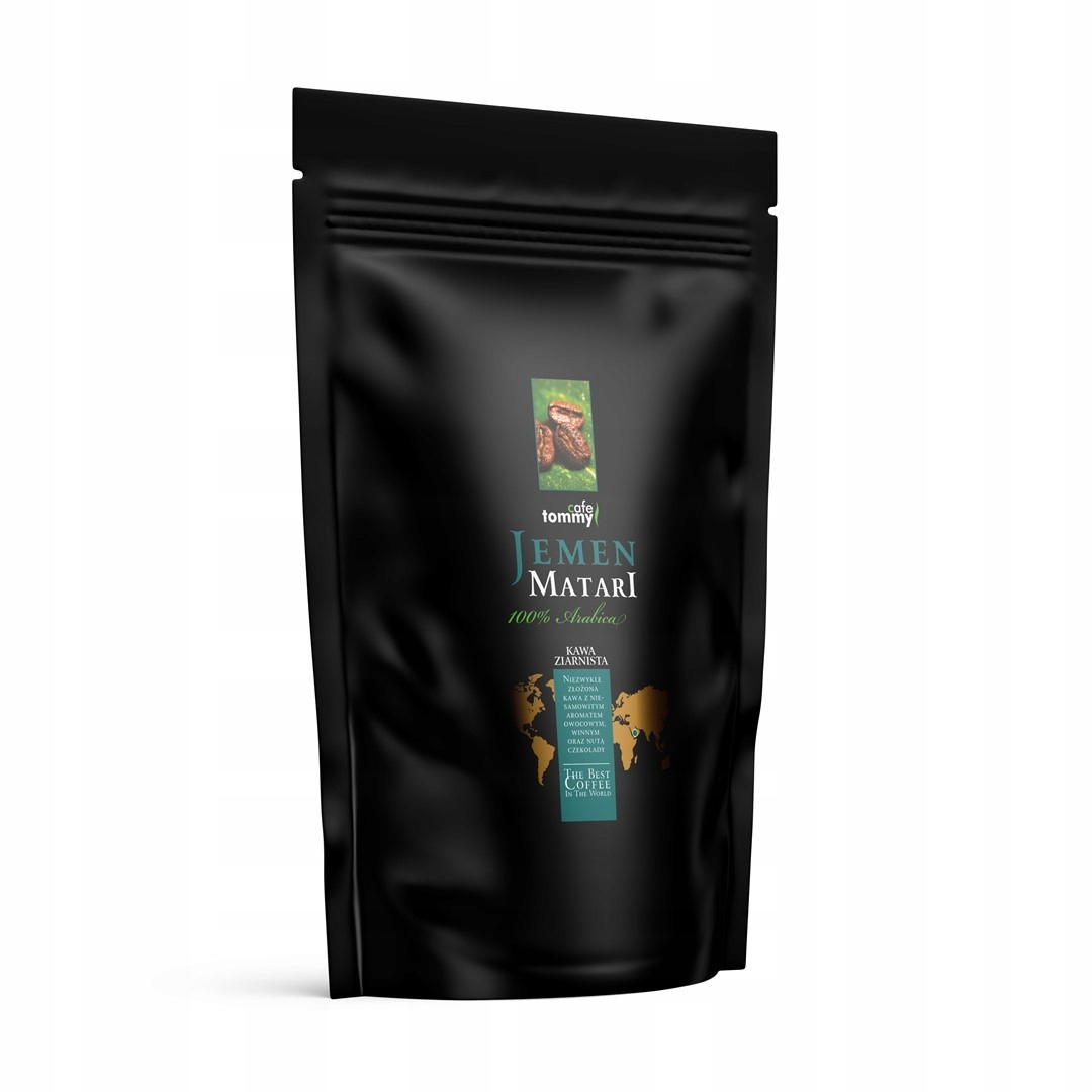 Zrnková káva - Káva Jemen Matari 250g