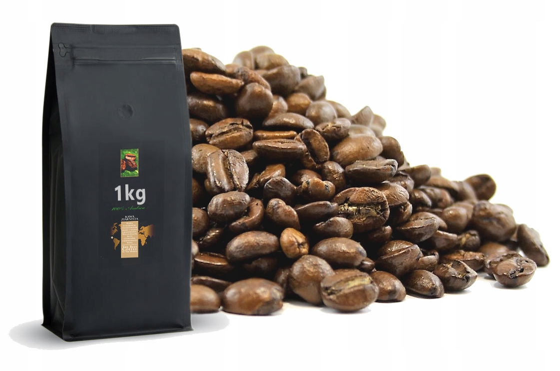 Zrnková káva - Káva Kolumbia SUPREMO 17/18 Nízka acidicita 1kg