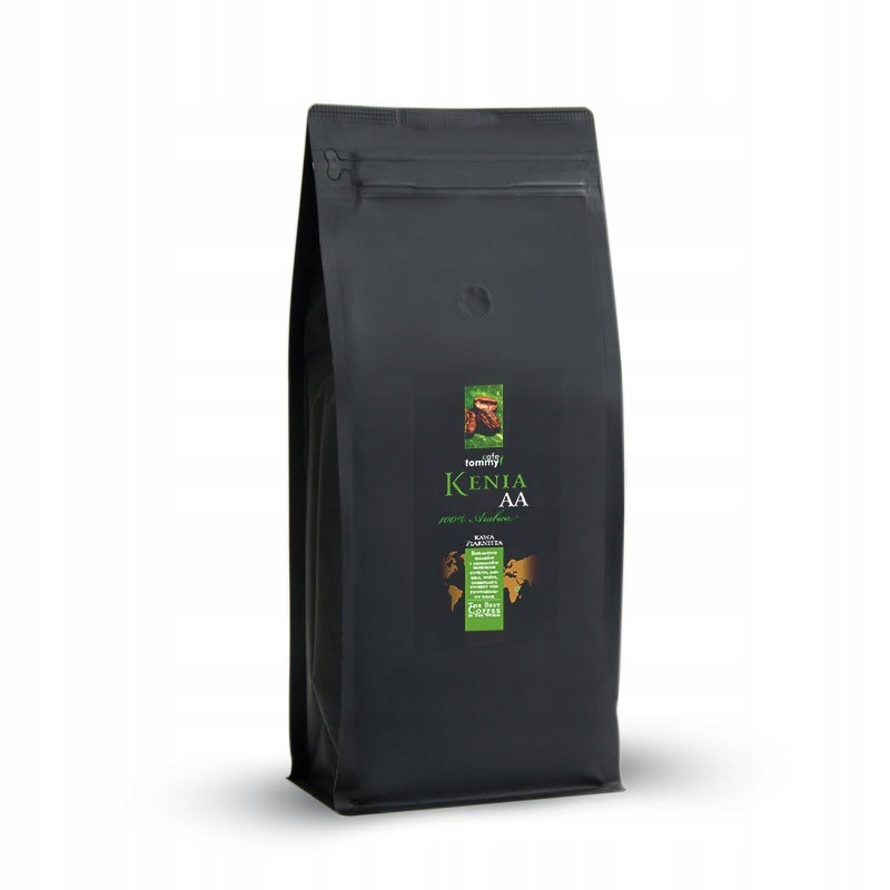 Zrnková káva - KÁVA KENYA AA TOP 1KG