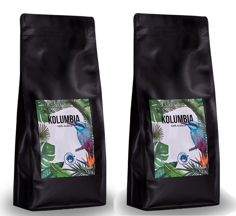 Zrnková káva - Káva Kolumbia Excelso 2kg Grainy Arabic