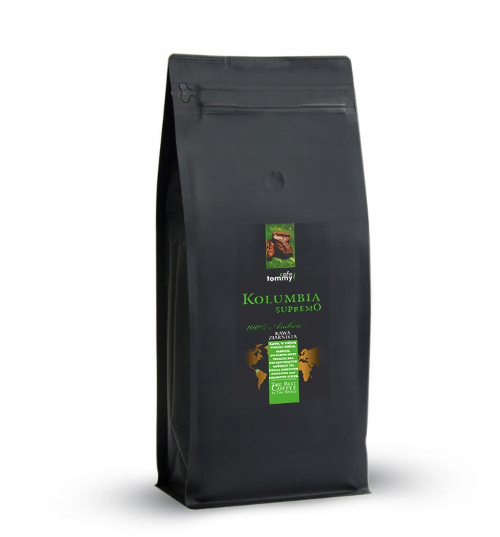 Zrnková káva - Káva Kolumbia SUPREMO 1KG