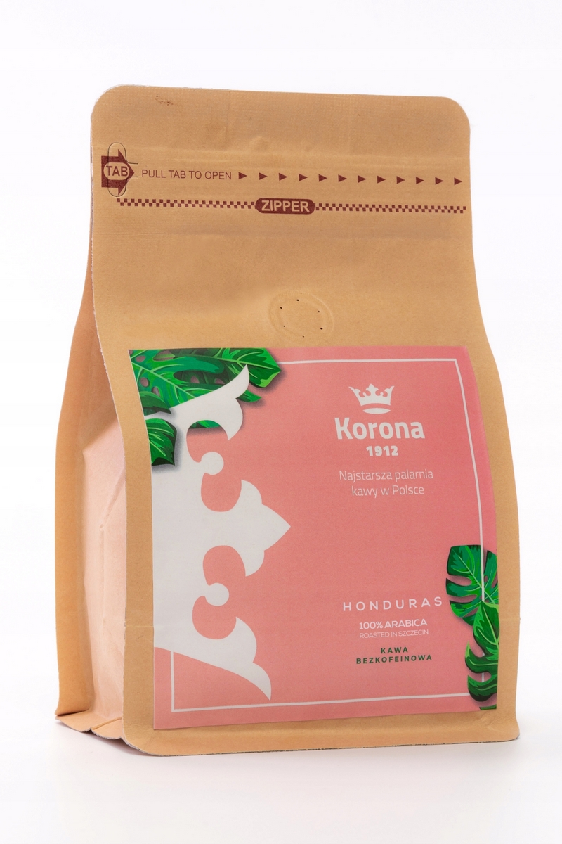 Káva mletá - Káva Korona Arabica deaffeous mletá 250g