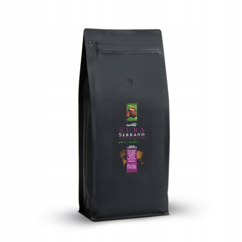 Zrnková káva - Káva Cuba Serrano Superior 1kg
