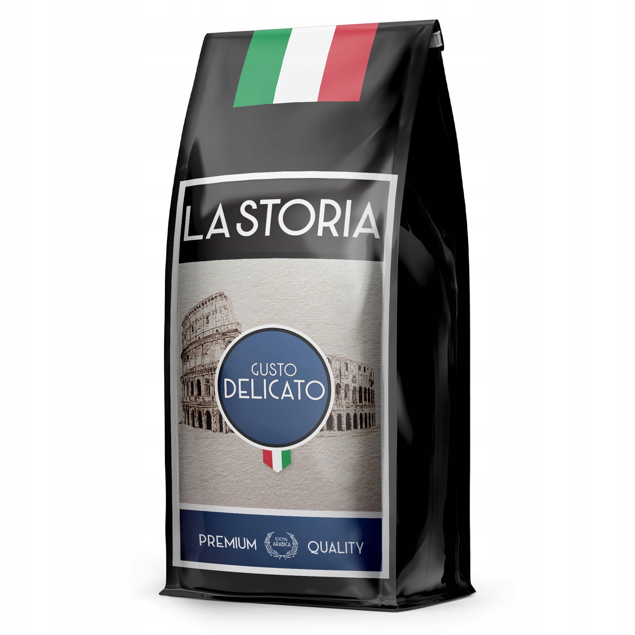 Zrnková káva - Káva La Story Gusto Delicato 1kg čerstvo pečené
