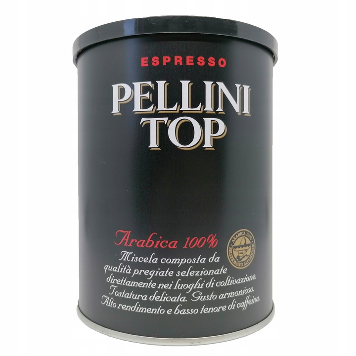 Káva mletá - Mleté Káva Pellini Top 100% Arabica 250g